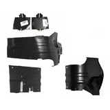 Kit Lata Motor Ar Capa Tucho Defletor Fusca Brasília Kombi