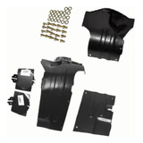 Kit Lata Motor Ar Capa Tucho Defletor parafuso Fusca Kombi
