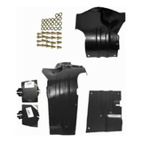 Kit Lata Motor Ar Capa Tucho Defletor parafuso Fusca Kombi