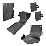 Kit Lataria Proteção Cilindro Capa Tucho Motor Variant Tl