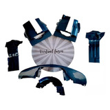 Kit Latas Parcial Motor Kombi 1600 carb dupla Laranja