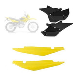 Kit Lateral Traseiro Para Moto Honda