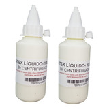 Kit Latex Teatral Maquiagem Artistica 2 Unidades 100 Ml