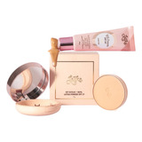 Kit Latika Bb Cream Pó Facial Compacto Escolha Sua Cor 