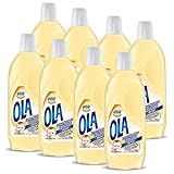 Kit Lava Roupas Ola Bebê 500ml Com 8 Unidades