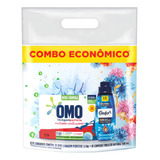 Kit Lava roupas Pó Omo 1 6kg Amaciante Comfort 500ml