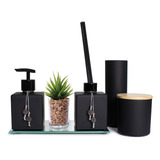 Kit Lavabo Aromatizador De Ambiente Kit Banheiro Londres
