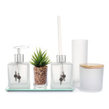 Kit Lavabo Aromatizador De Ambiente Kit Banheiro Londres