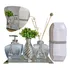 Kit Lavabo Branco Luxo Bandeja Espelhada Porta Escova Lindo!