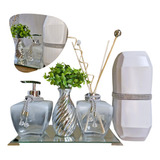 Kit Lavabo Branco Luxo