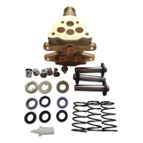 Kit Lavadora Hd585 555 Karcher Reparos mola pistão cabeçote