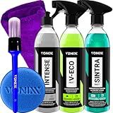 Kit Lavagem Automotiva A Seco V Eco Sintra Fast Intense Pano