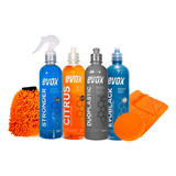 Kit Lavagem Automotiva Completa Produtos 500ml