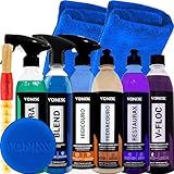 Kit Lavagem Automotiva Completa Profissional Produtos Vonixx