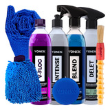 Kit Lavagem Automotiva V floc Blend Delet Intense Vonixx