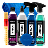 Kit Lavagem Automotiva V floc Blend Sintra Intense Vonixx