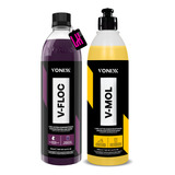 Kit Lavagem Completa Vonixx V mol V floc