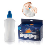 Kit Lavagem Nasal Garrafinha 250ml   Sal S  Iodo C 30 Sachês