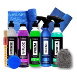 Kit Lavagem Prizm Blend Vfloc Sintra Intense Vonixx