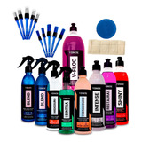 Kit Lavagem Profissional Automotiva Completa Vonixx Brindes