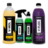 Kit Lavagem Vmol Vfloc Vexus Prizm Vonixx