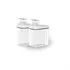 Kit Lavanderia Dispenser Sabão Amaciante Flow 1 5l 2uni  Ou