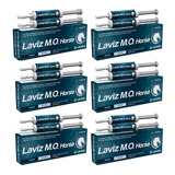 Kit Laviz Mo Horse 2x40g Aminoacido Minerais P Cavalo C 6un