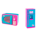 Kit Le Chef 02 Itens Geladeira Microondas Usual