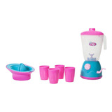 Kit Le Chef Liquidificador Com Acessórios Infantil Rosa