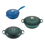 Kit Le Creuset Olive Branch Molheira