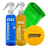 Kit Leather Cleaner 500ml