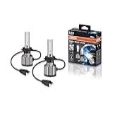 KIT LED COOL BLUE CROSS H7 OSRAM - 64210CW CBC - Potência 23W - Tensão 12V - 2 Anos De Garantia - 6000K Branca Azulada