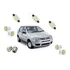 Kit Led Fiat Palio Fire 2007 2014 Teto Placa Ré Farolete T10