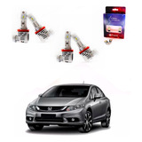 Kit Led G9 Civic Farol Neblina Baixo Meia Luz Compact