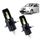 Kit Led H4 Boost Farol Gol Corsa Celta Uno Automotivo