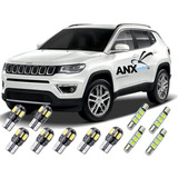 Kit Led Interno Completo Jeep Compass