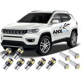 Kit Led Interno Completo Jeep Compass