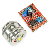 Kit Led P Refletor Odontológico Dabi Reflex Espelho Redondo