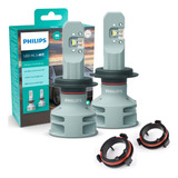 Kit Led Philips H7 Adaptador Para Gol Voyage Saveiro G5