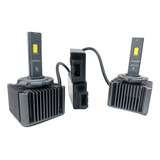 Kit Led Que Substitui Xenon D3s D3r D8s D8r 6 000k 12v
