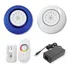 Kit Led Rgb Piscina Enertech 1x18 Watts - 12 Cm