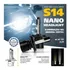 Kit Led Shocklight Nano 7200 L Farol  Alto Baixo E Milha
