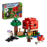 Kit Lego Minecraft 21179 A Casa Cogumelo 272pc Quantidade De Peças 272