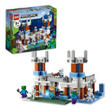 Kit Lego Minecraft 21186 O Castelo