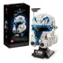 Kit Lego Star Wars Tm 75349 Capacete Do Capitão Rex 854pc Quantidade De Peças 854