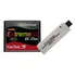 Kit Leitor De Cf Usb 2.0 + Cf Cartão Compact Flash 8gb