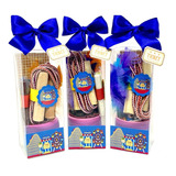 Kit Lembrancinha Circo Corda Peteca Mola Massinha 40 Kits