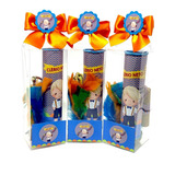 Kit Lembrancinha Corda Peteca Vareta Ioio Pião 25 Kits
