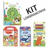 Kit Lembrancinha De Aniversário Com 4 Livros
