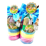 Kit Lembrancinha Fazendinha Corda Peteca Ioio Mola 15 Kits